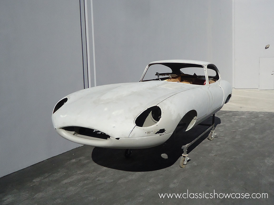 1961 Jaguar-XKE Series 1 3.8 FHC