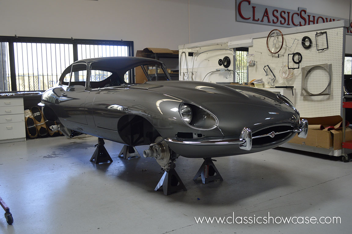 1961 Jaguar-XKE Series 1 3.8 FHC