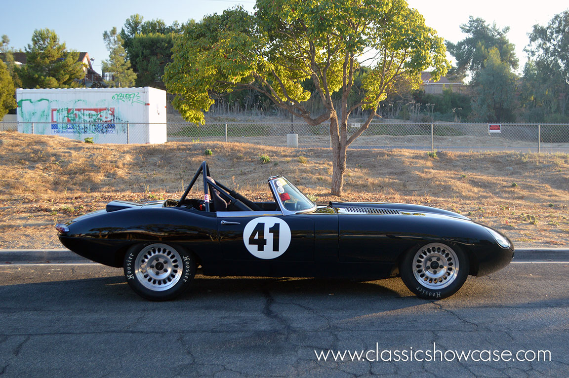 1961 Jaguar-XKE Series 1 4.2 Race Car