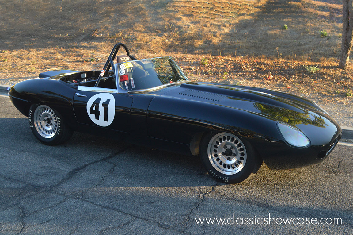 1961 Jaguar-XKE Series 1 4.2 Race Car