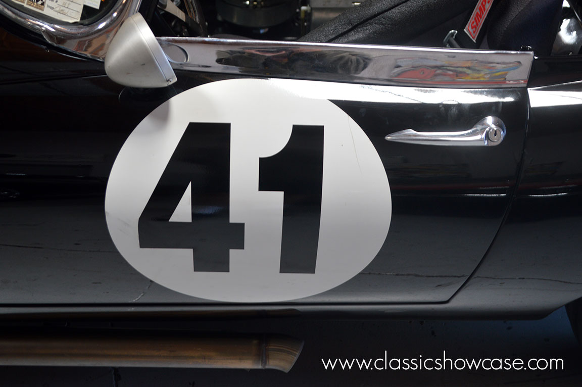 1961 Jaguar-XKE Series 1 4.2 Race Car