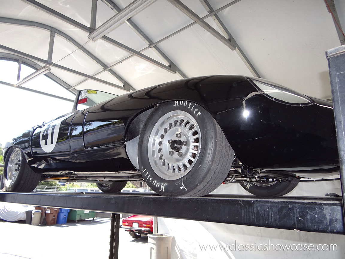 1961 Jaguar-XKE Series 1 4.2 Race Car