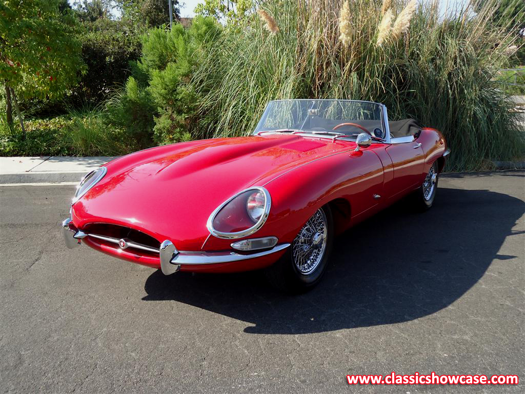 1961 Jaguar XKE 3.8 OTS, Outside Bonnet Latch