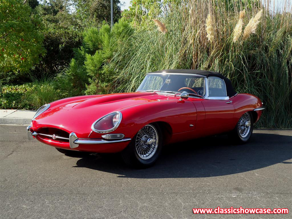 1961 Jaguar XKE 3.8 OTS, Outside Bonnet Latch