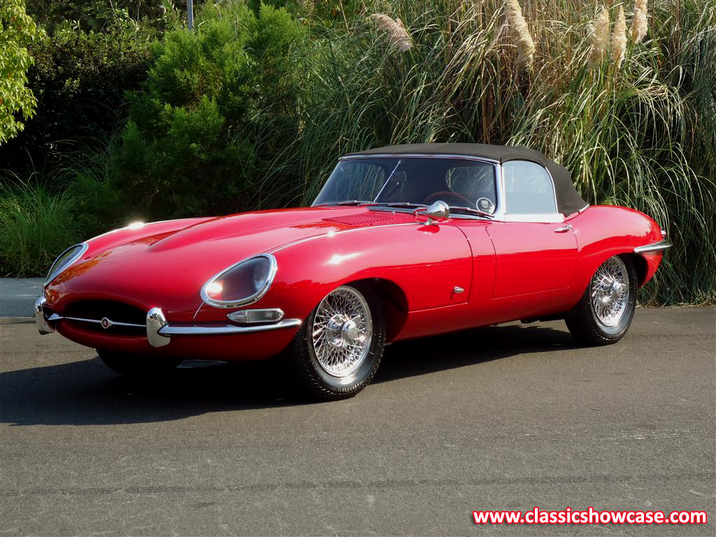 1961 Jaguar XKE 3.8 OTS, Outside Bonnet Latch