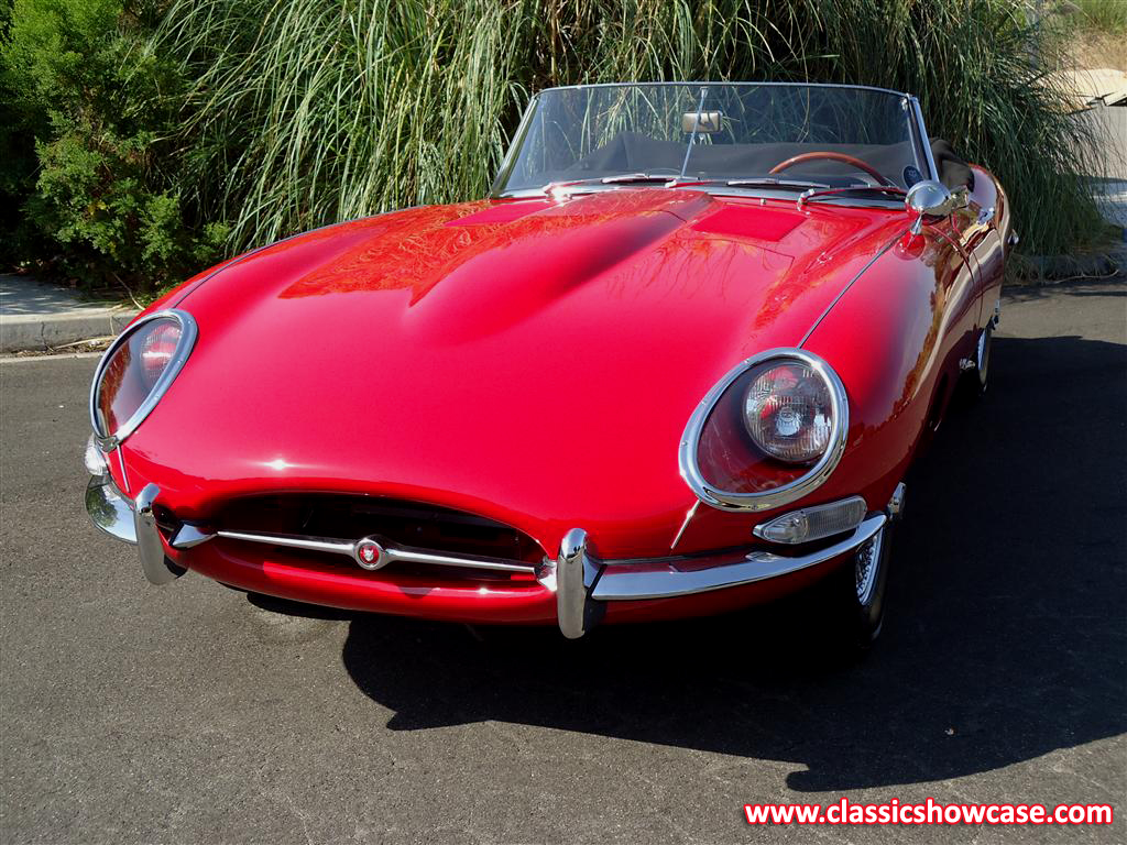 1961 Jaguar XKE 3.8 OTS, Outside Bonnet Latch