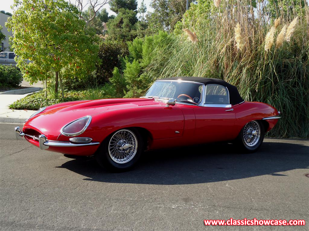 1961 Jaguar XKE 3.8 OTS, Outside Bonnet Latch