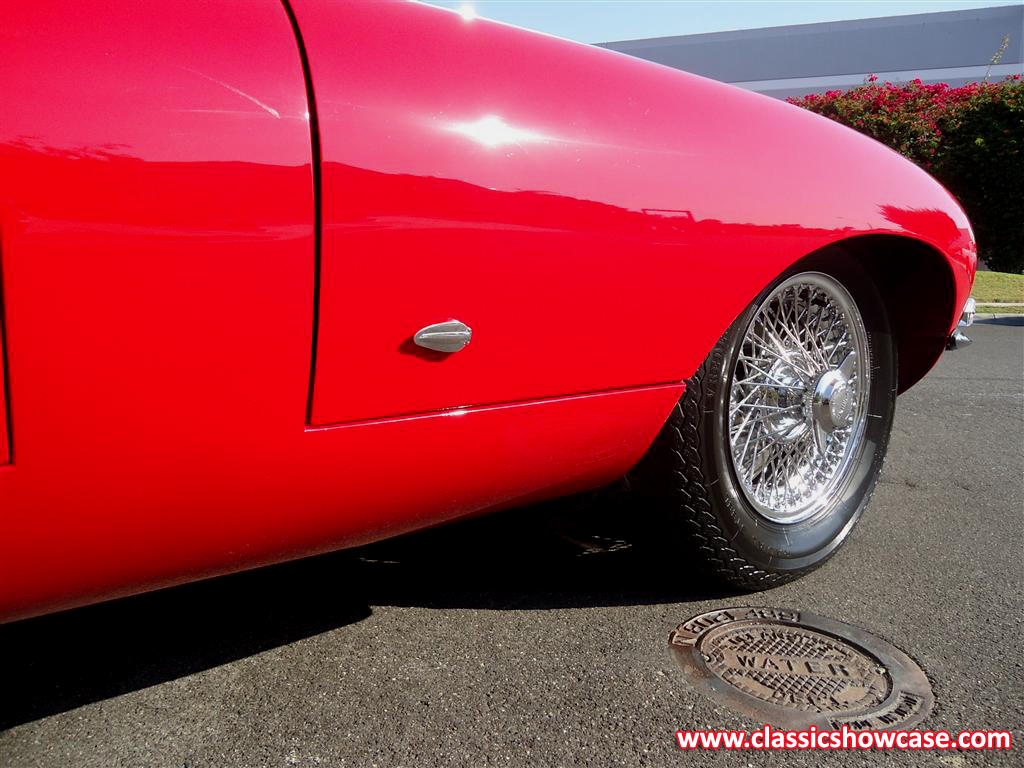 1961 Jaguar XKE 3.8 OTS, Outside Bonnet Latch