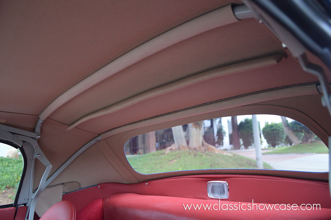 1961 Jaguar-XKE Series 1 3.8 OTS Outside Bonnet Latch