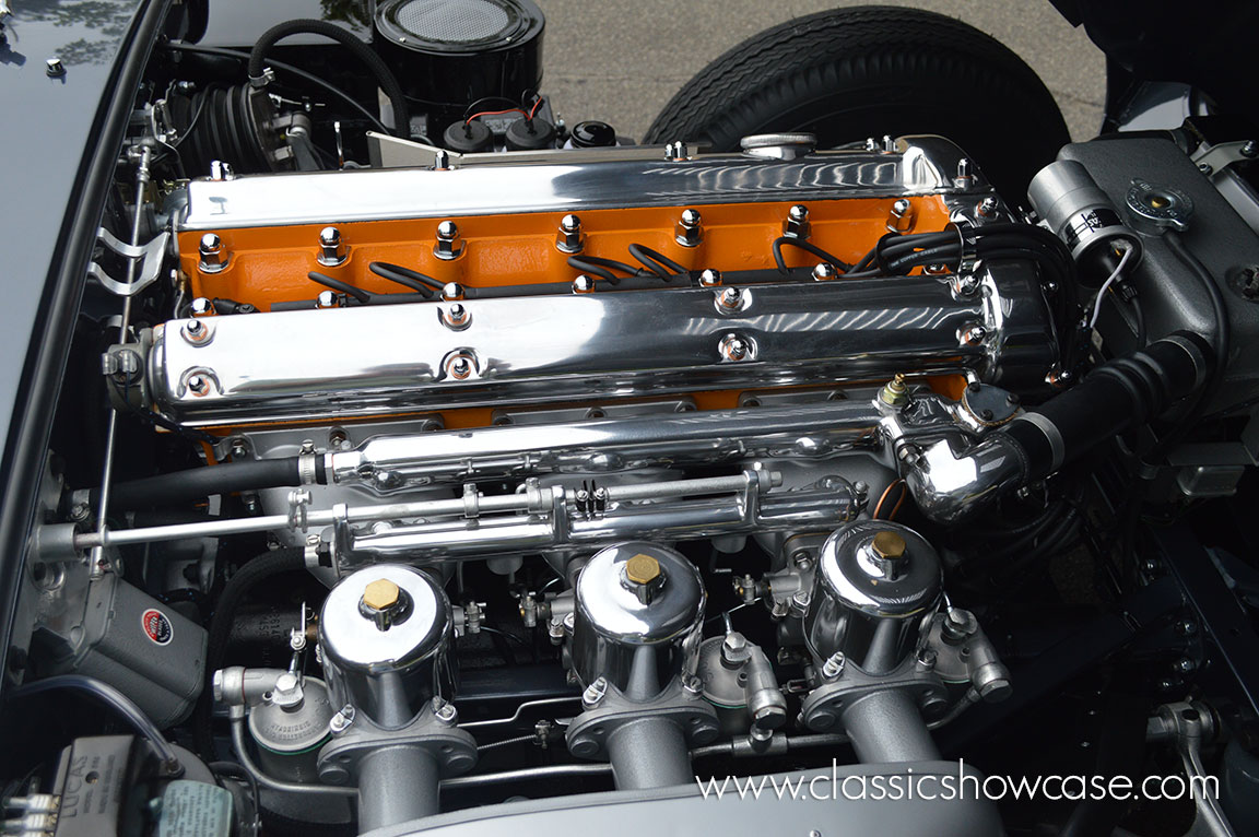 1961 Jaguar-XKE Series 1 3.8 OTS Outside Bonnet Latch