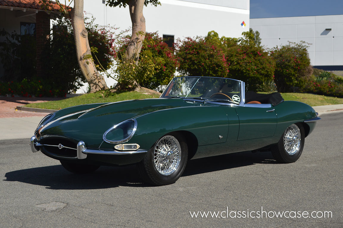 1961 Jaguar-XKE Series 1 3.8 OTS, O.B.L.