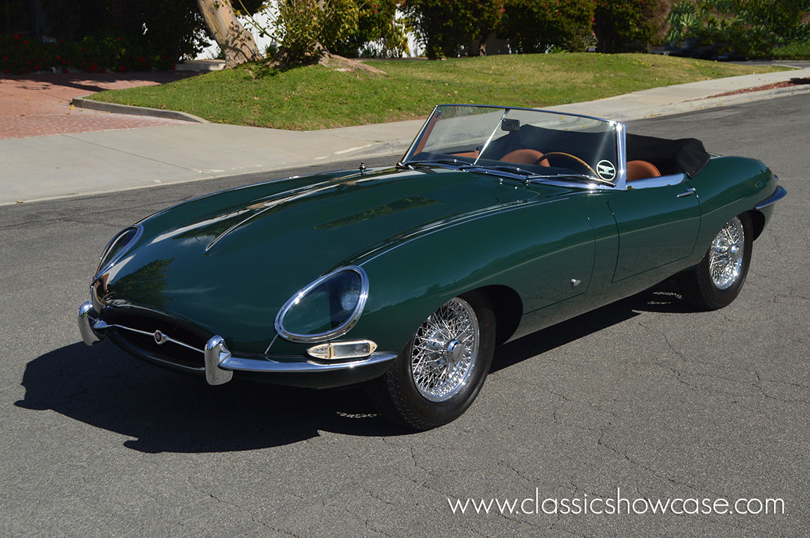 1961 Jaguar-XKE Series 1 3.8 OTS, O.B.L.