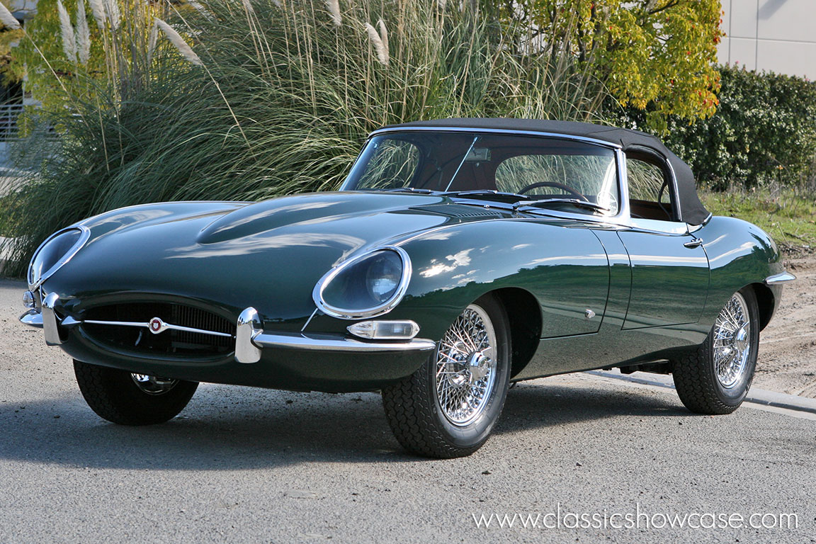 1961 Jaguar-XKE Series 1 3.8 OTS, O.B.L.