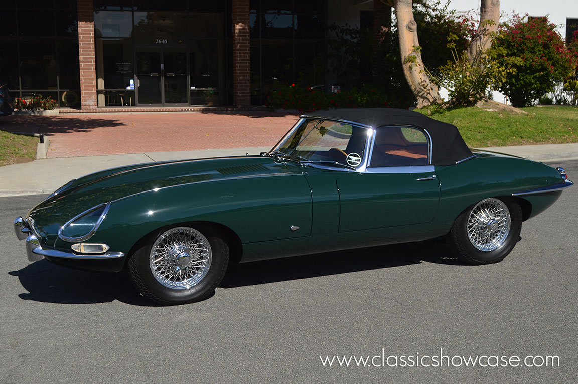 1961 Jaguar-XKE Series 1 3.8 OTS, O.B.L.