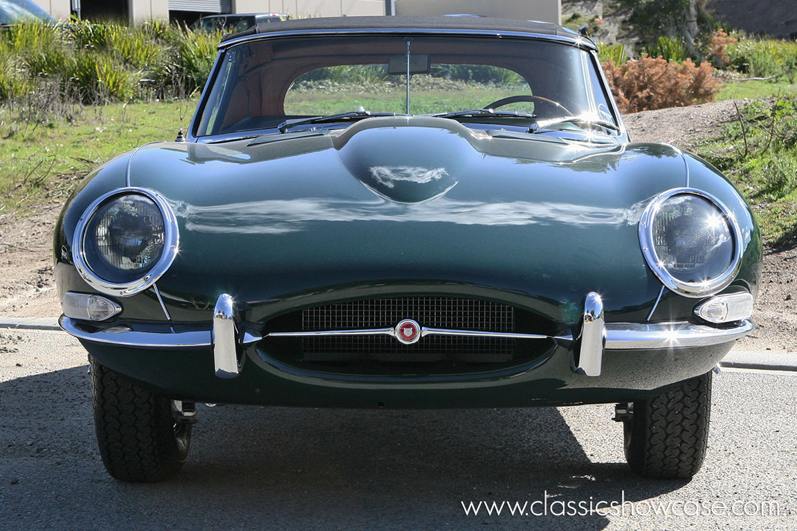 1961 Jaguar-XKE Series 1 3.8 OTS, O.B.L.