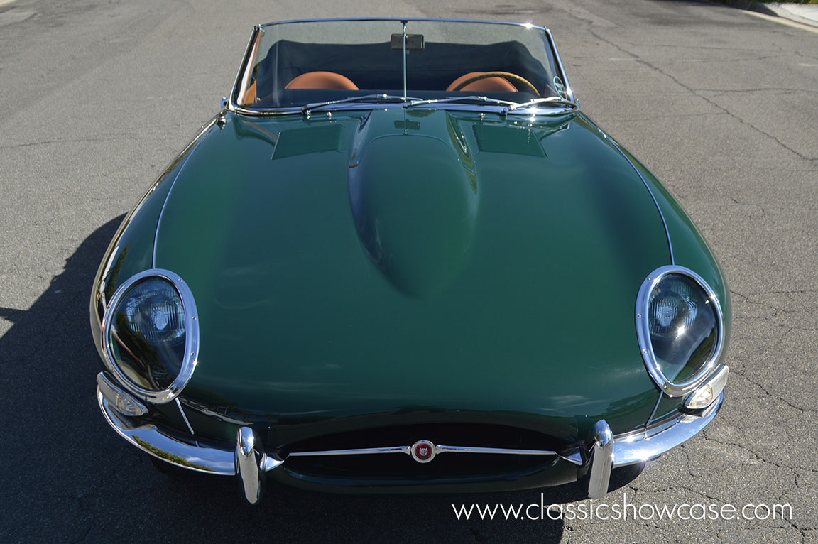 1961 Jaguar-XKE Series 1 3.8 OTS, O.B.L.