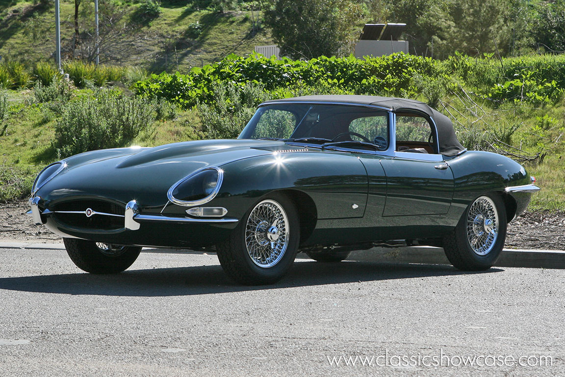 1961 Jaguar-XKE Series 1 3.8 OTS, O.B.L.