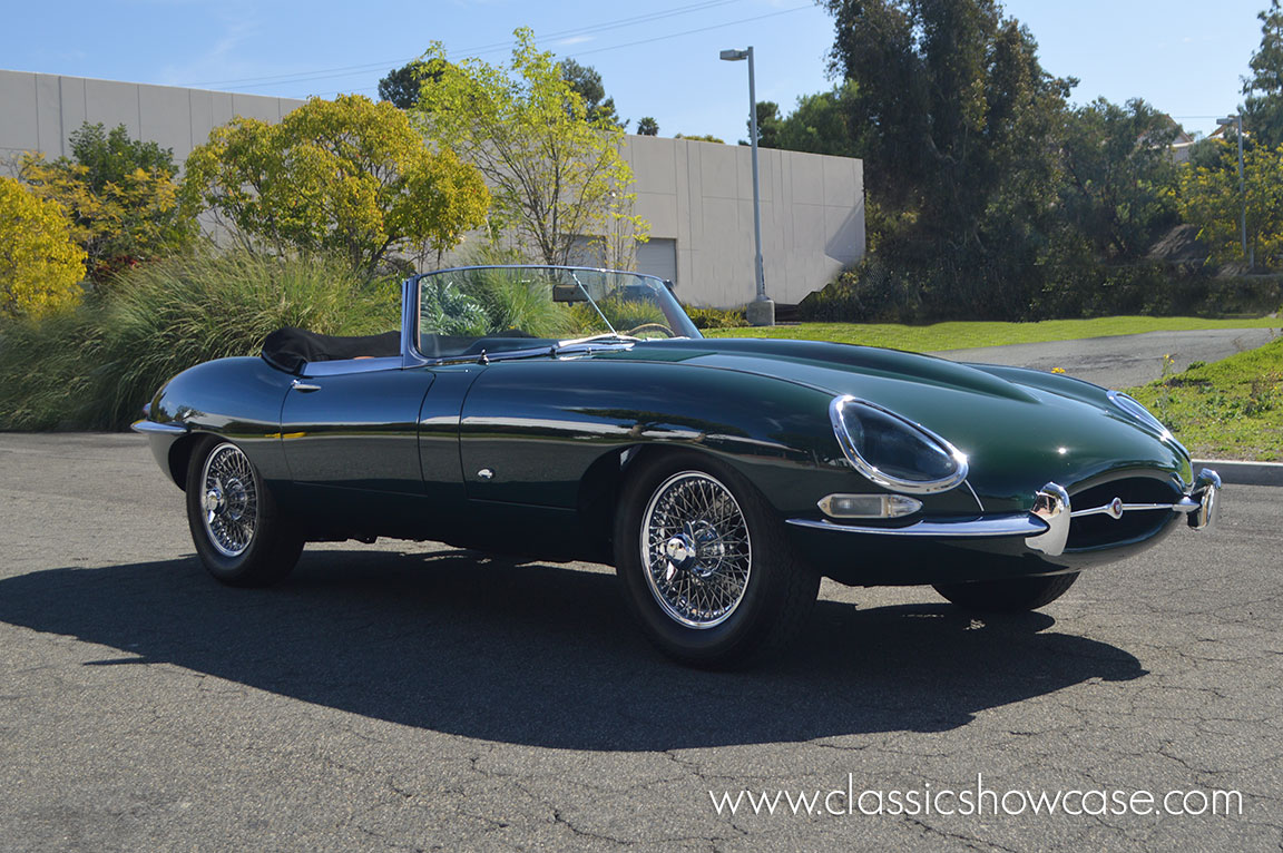 1961 Jaguar-XKE Series 1 3.8 OTS, O.B.L.