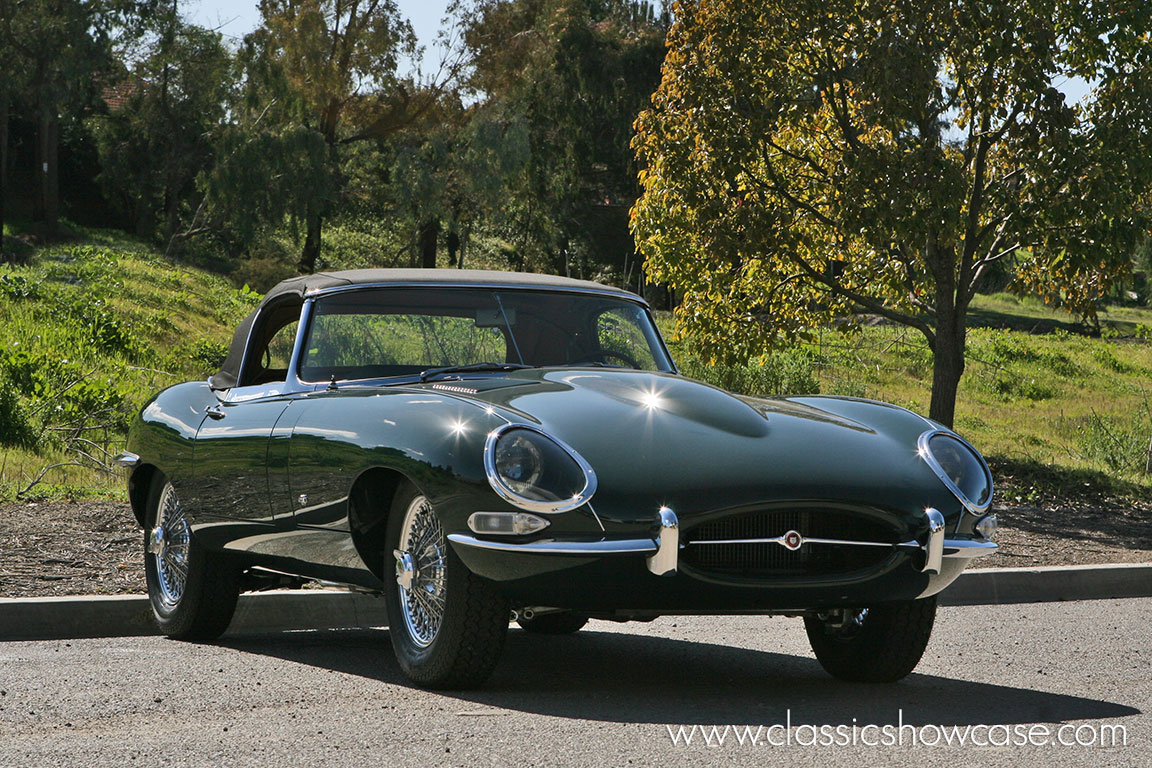 1961 Jaguar-XKE Series 1 3.8 OTS, O.B.L.