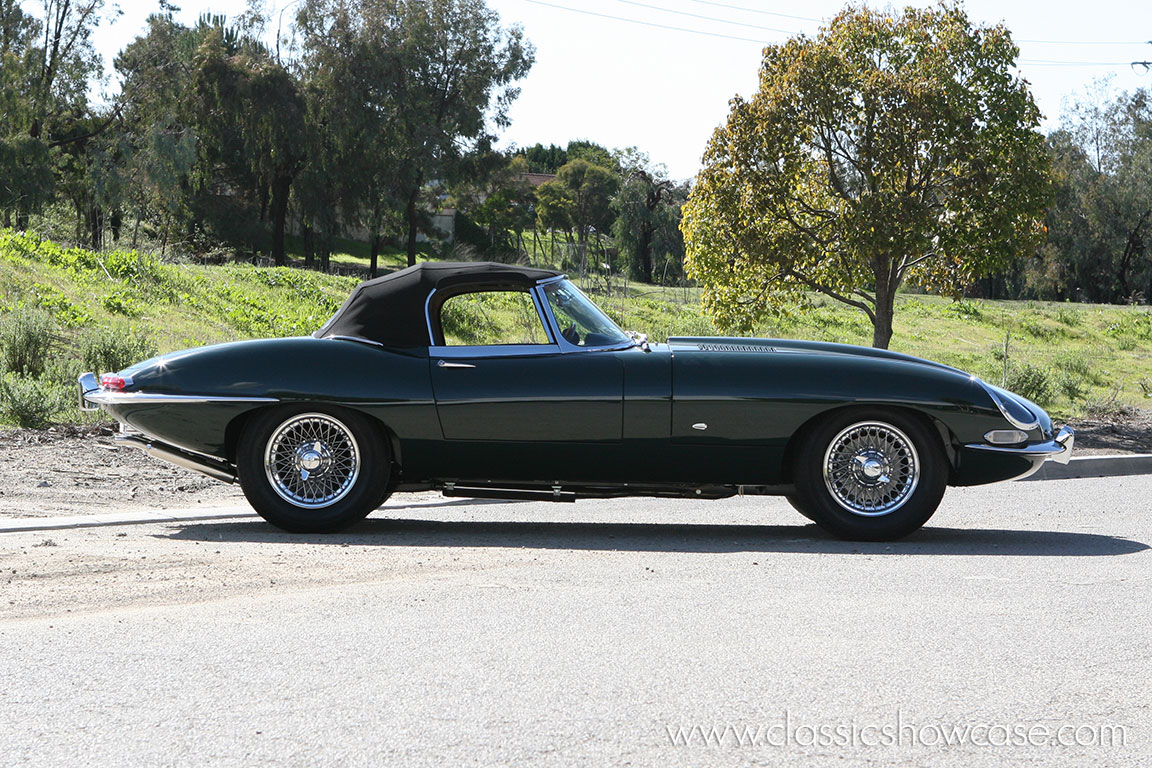 1961 Jaguar-XKE Series 1 3.8 OTS, O.B.L.