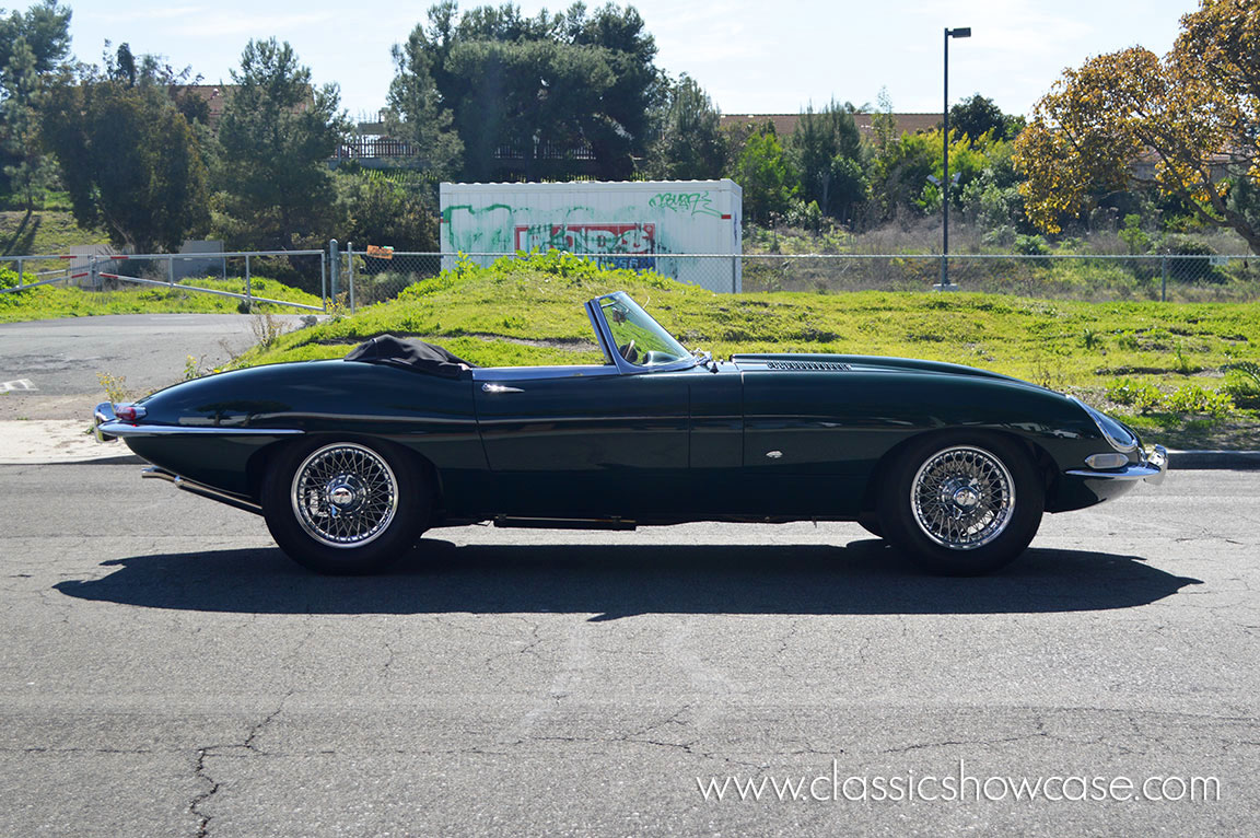 1961 Jaguar-XKE Series 1 3.8 OTS, O.B.L.