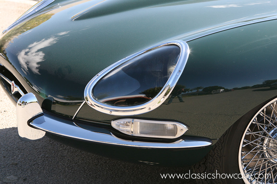 1961 Jaguar-XKE Series 1 3.8 OTS, O.B.L.