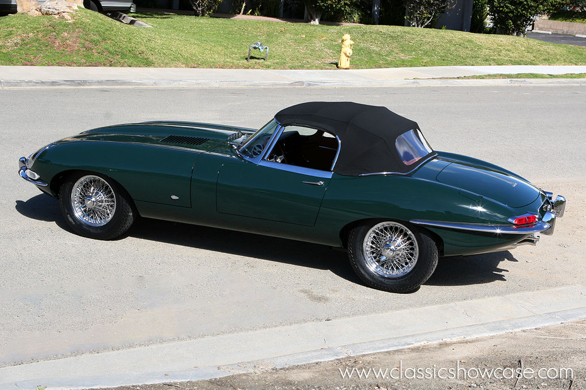 1961 Jaguar-XKE Series 1 3.8 OTS, O.B.L.