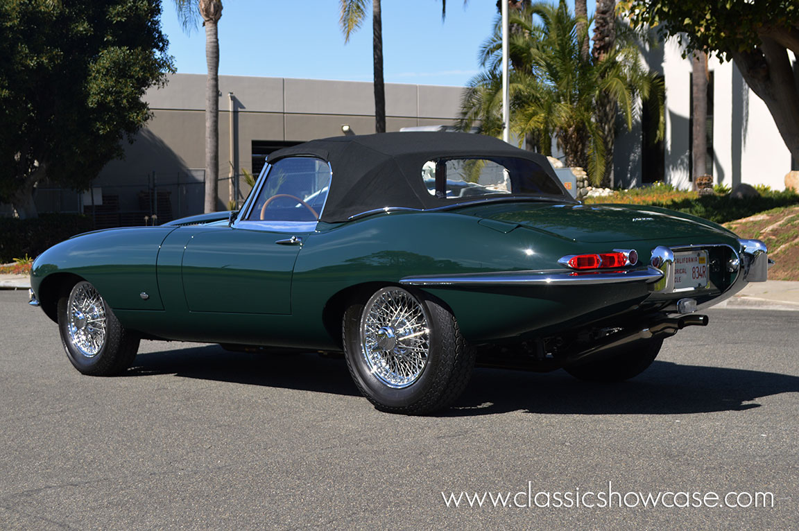 1961 Jaguar-XKE Series 1 3.8 OTS, O.B.L.