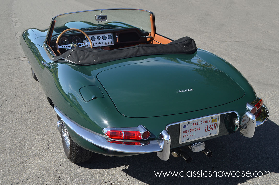 1961 Jaguar-XKE Series 1 3.8 OTS, O.B.L.