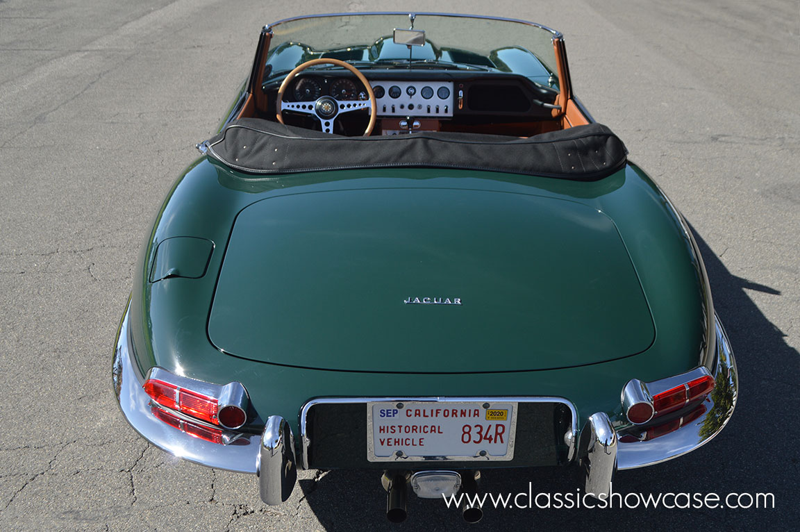 1961 Jaguar-XKE Series 1 3.8 OTS, O.B.L.