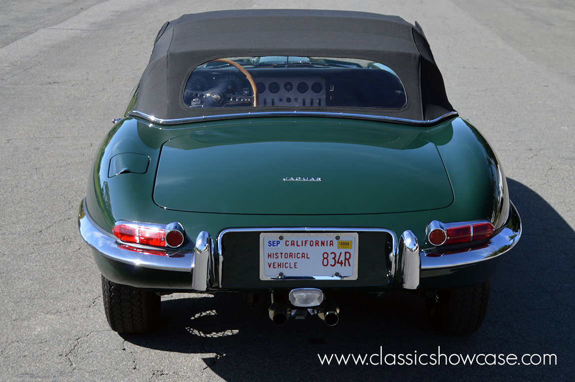 1961 Jaguar-XKE Series 1 3.8 OTS, O.B.L.