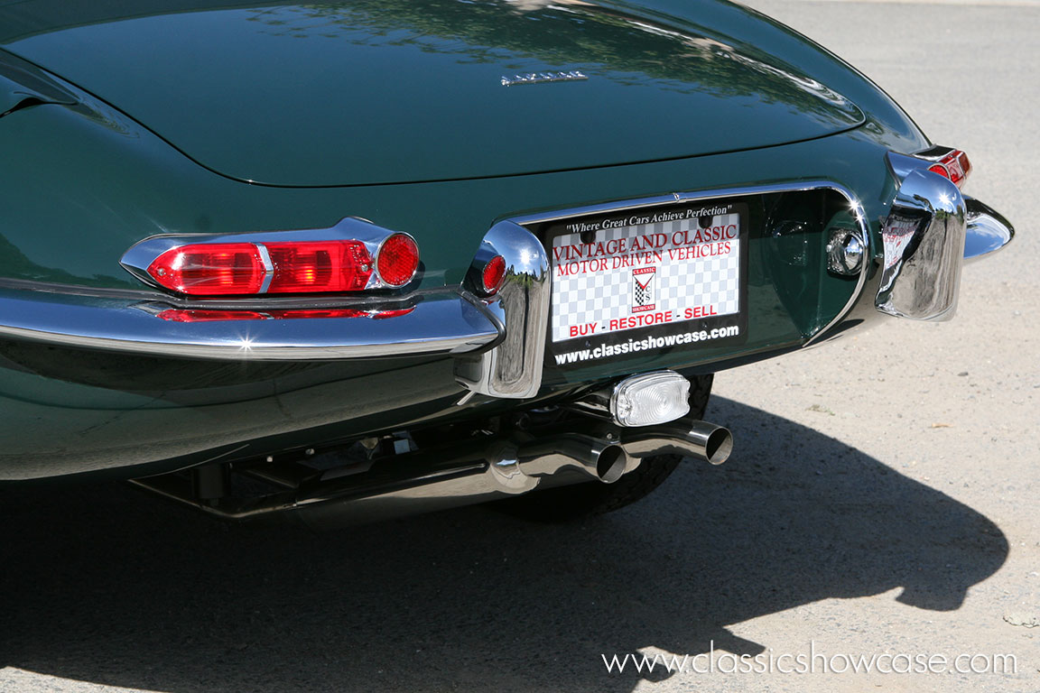 1961 Jaguar-XKE Series 1 3.8 OTS, O.B.L.