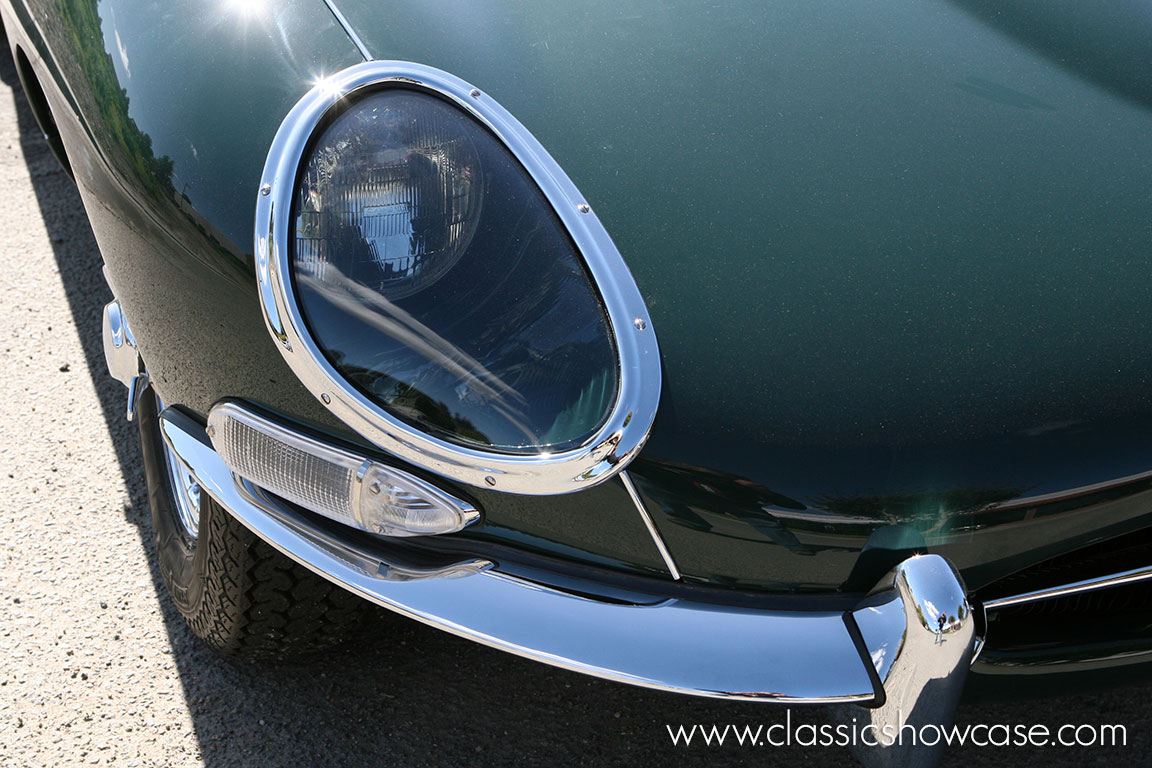 1961 Jaguar-XKE Series 1 3.8 OTS, O.B.L.