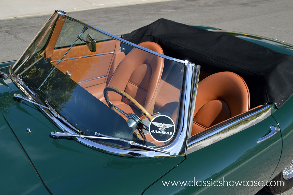 1961 Jaguar-XKE Series 1 3.8 OTS, O.B.L.