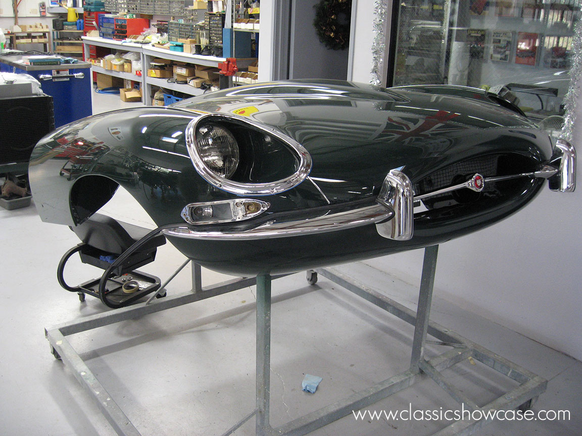 1961 Jaguar-XKE Series 1 3.8 OTS, O.B.L.