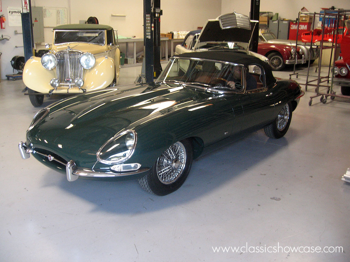 1961 Jaguar-XKE Series 1 3.8 OTS, O.B.L.