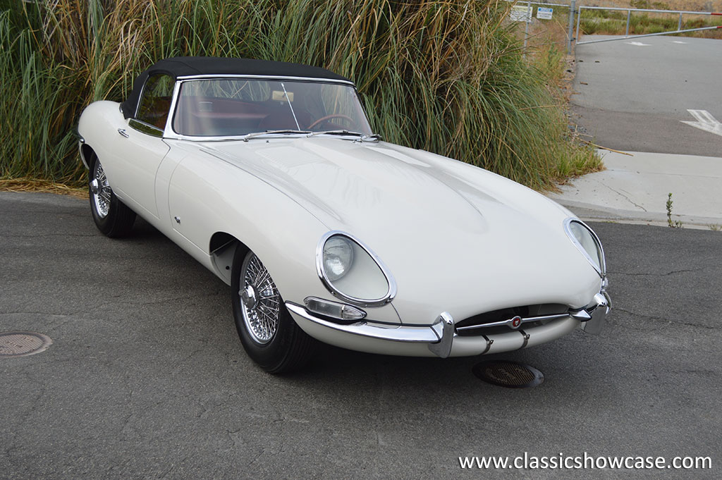 1961 Jaguar XKE Series 1 3.8 OTS, Outside Bonnet Latch