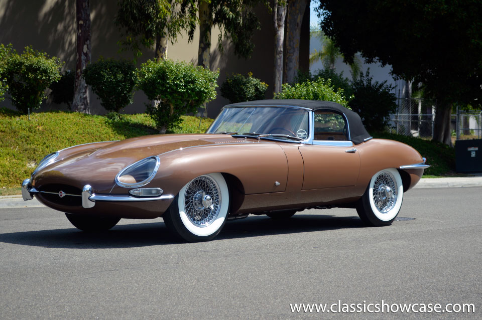 1961 Jaguar XKE Series 1 3.8 OTS, Outside Bonnet Latch