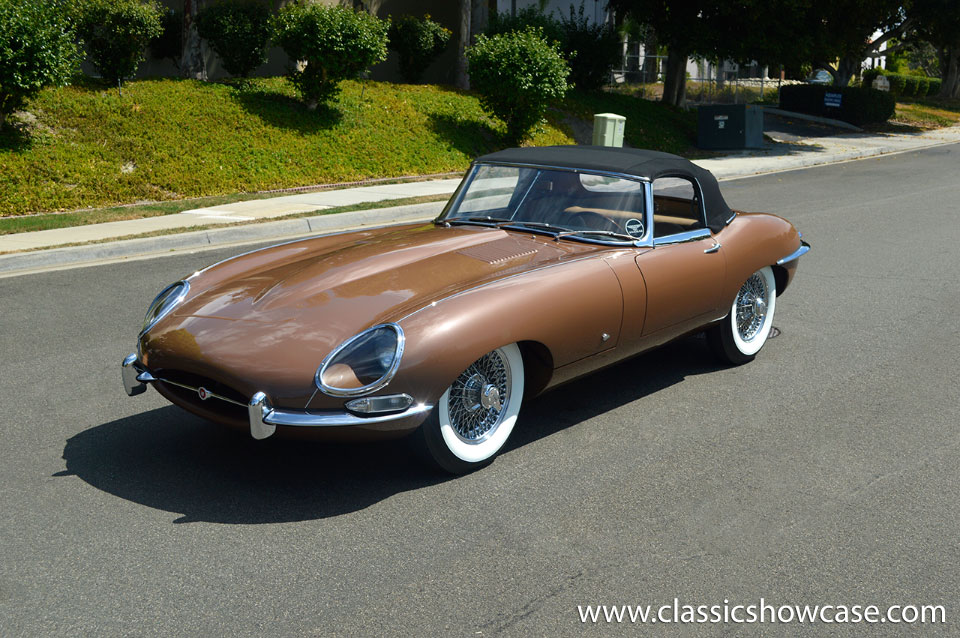 1961 Jaguar XKE Series 1 3.8 OTS, Outside Bonnet Latch