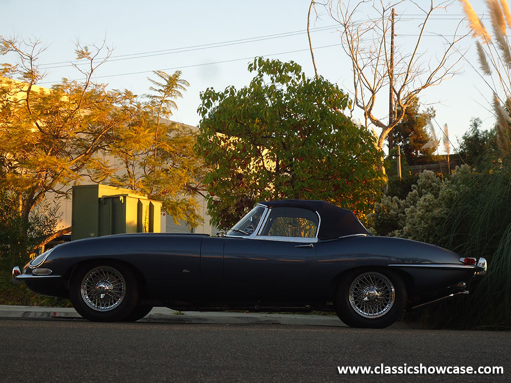 1961 Jaguar XKE Series 1 3.8 OTS, Outside Bonnet Latch