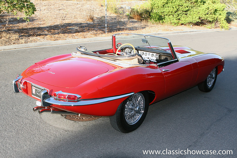 1961 Jaguar XKE Series I 3.8 OTS