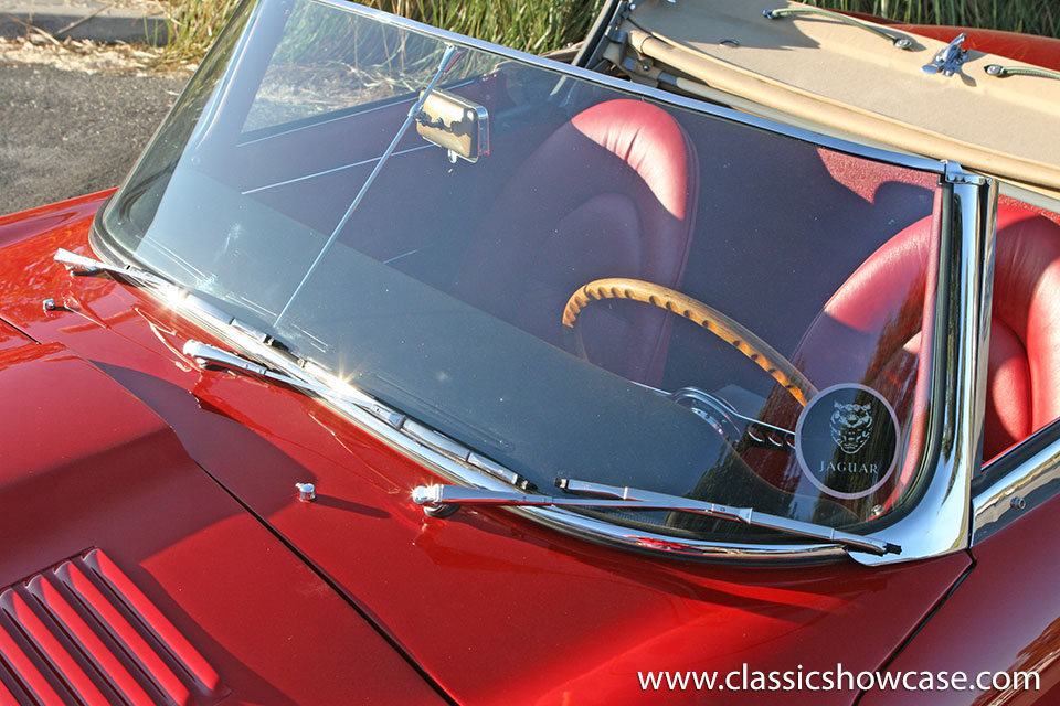 1961 Jaguar XKE Series I 3.8 OTS