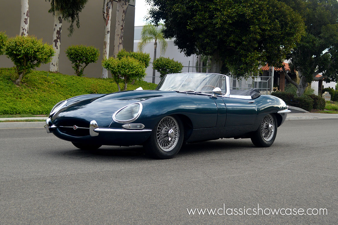 1961 Jaguar-XKE Series 1 3.8 OTS