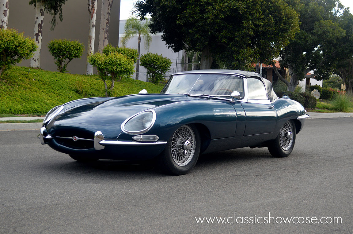 1961 Jaguar-XKE Series 1 3.8 OTS