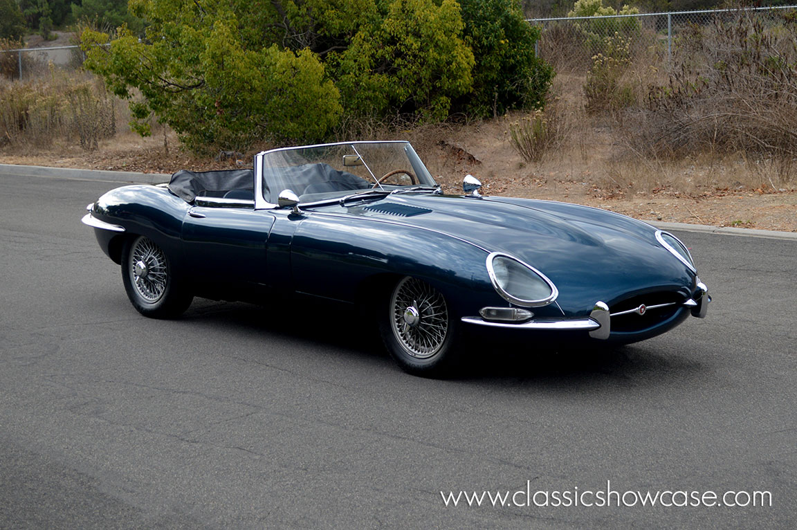 1961 Jaguar-XKE Series 1 3.8 OTS