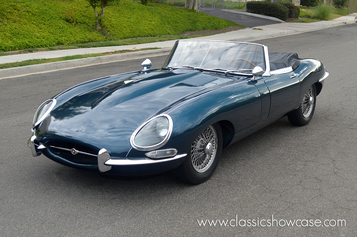 1961 Jaguar-XKE Series 1 3.8 OTS