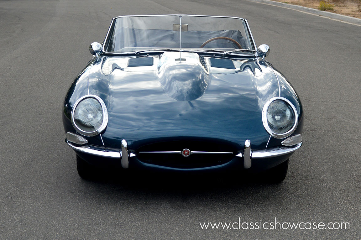 1961 Jaguar-XKE Series 1 3.8 OTS