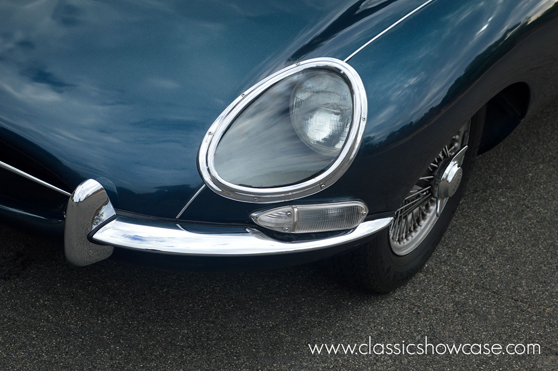 1961 Jaguar-XKE Series 1 3.8 OTS