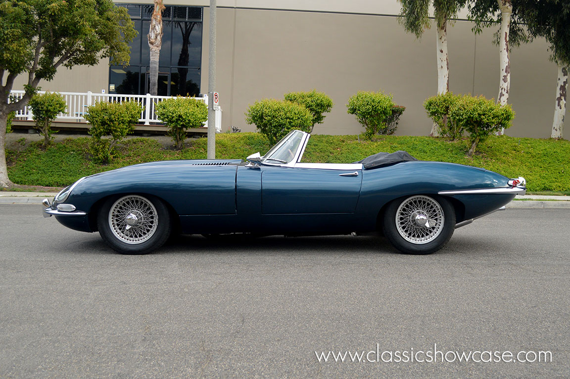 1961 Jaguar-XKE Series 1 3.8 OTS