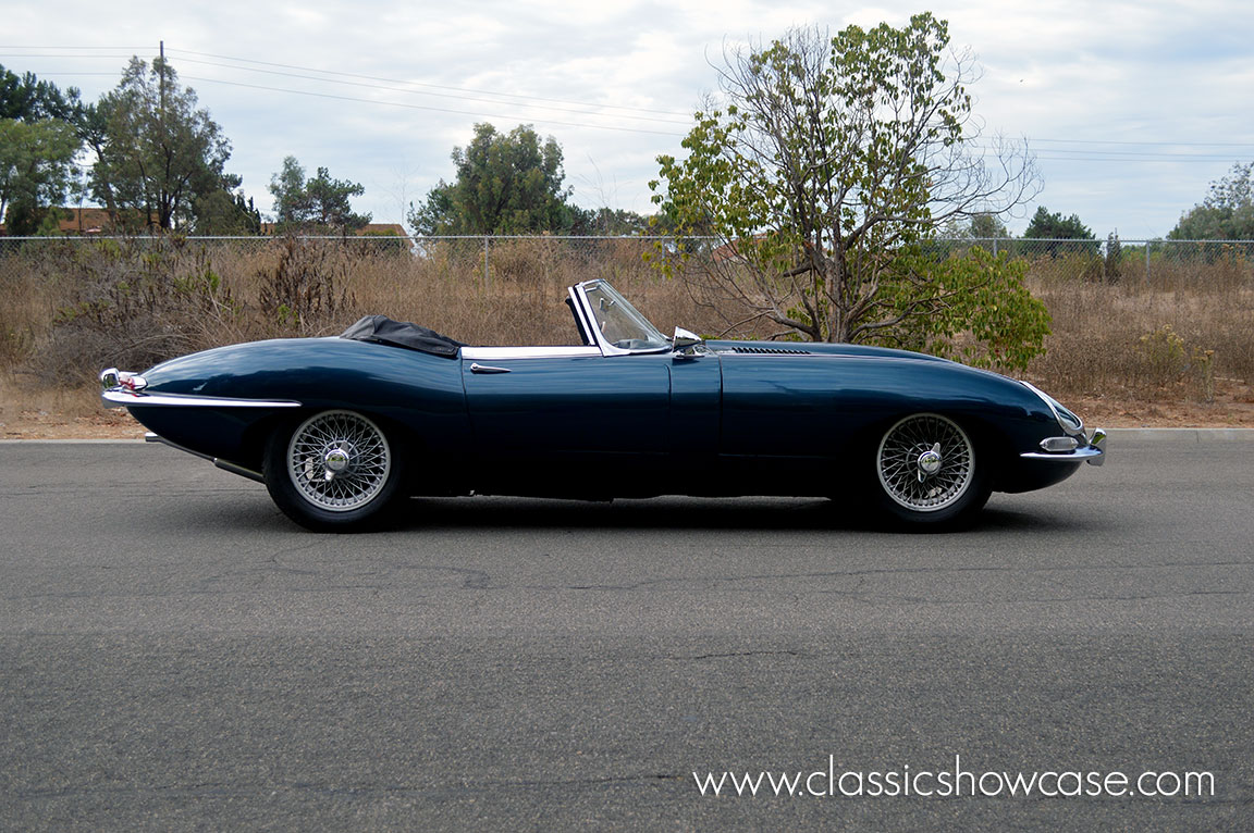 1961 Jaguar-XKE Series 1 3.8 OTS